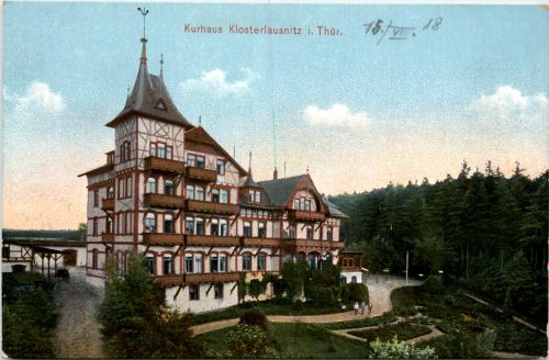 Bad Klosterlausnitz - Kurhaus