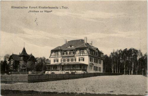 Bad Klosterlausnitz, Waldhaus Zur Köppe