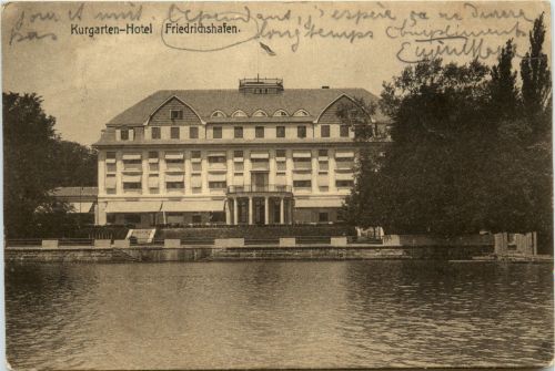 Friedrichshafen, Kurgarten-Hotel