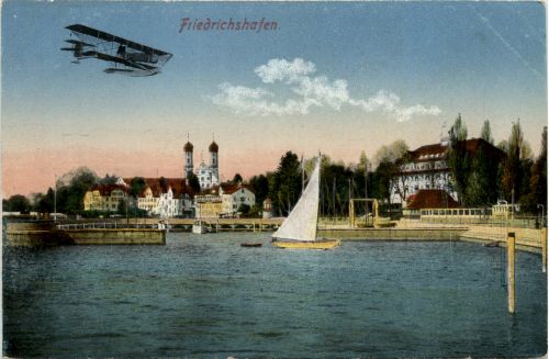 Friedrichshafen Flugzeug