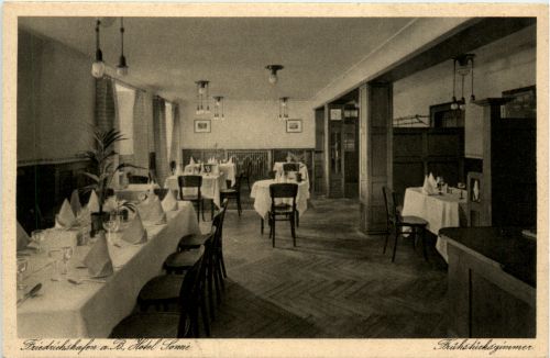 Friedrichshafen, Hotel Sonne, Frühstückszimmer