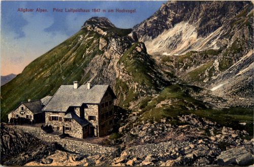 Allgäuer Alpen, Prinz Luitpoldhaus am Hochvogel