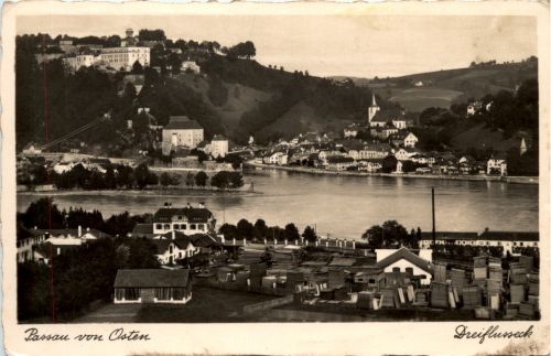 Passau, von Osten