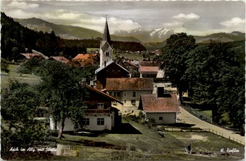Aach im Allgäu mit Santis