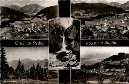 Gruss aus Steibis, div.Bilder