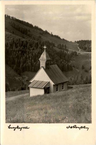 Steibis, Allgäu, Hochwieskapelle