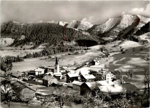 Steibis, Allgäu, Wintersportplatz