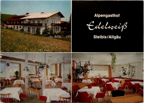 Steibis, Allgäu, Alpengasthof Edelweiss