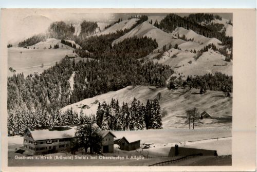 Steibis, Allgäu, Gasthaus z. Hirsch