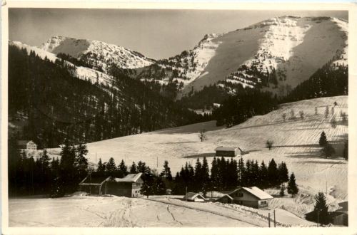 Steibis, Allgäu, Skiheim Christl Cranz-Borchers