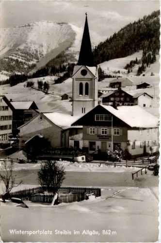 Steibis, Allgäu, Wintersportplatz