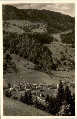 Thalkirchdorf im Allgäu, mit Schwandalpe