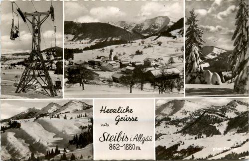 Steibis, Allgäu, Grüsse, div.Bilder