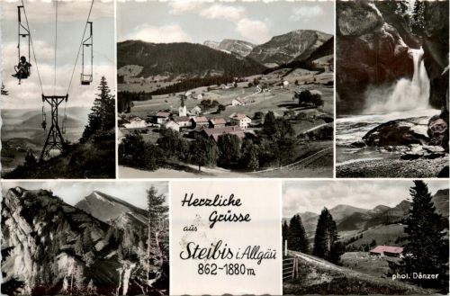 Steibis, Allgäu, Grüsse, div.Bilder