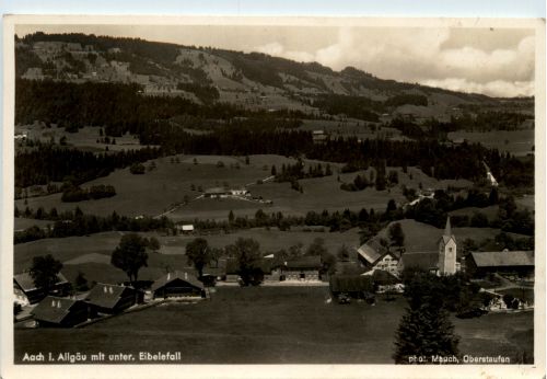 Aach im Allgäu, mit unter. Eibelefall