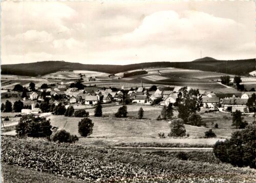Hatterode über Bad Hersfeld