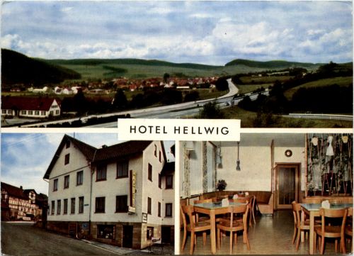 Kirchheim, Kr.Hersfeld, Hotel Hellwig