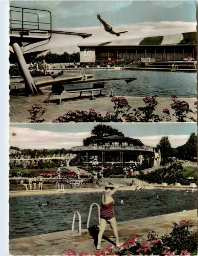 Schwimmbad, Heringen/Werra