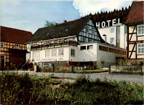 Hotel Hess, Neuenstein-Aua