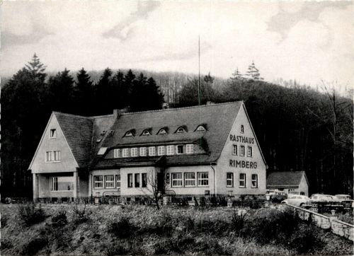 Autobahn-Rasthaus Rimberg Heinrich Stumpf