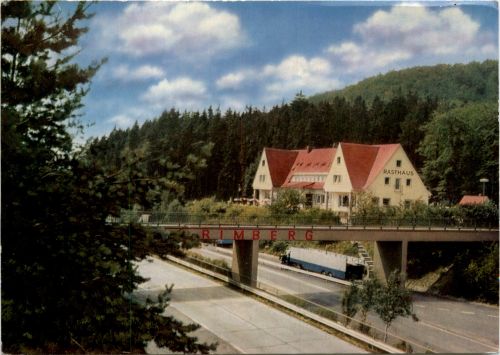 Autobahn-Rasthaus Rimberg Heinrich Stumpf