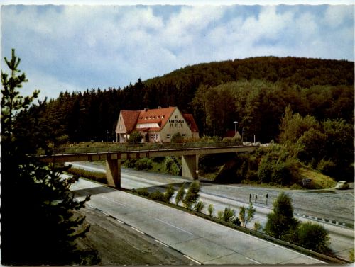 Autobahn-Rasthaus Rimberg Heinrich Stumpf