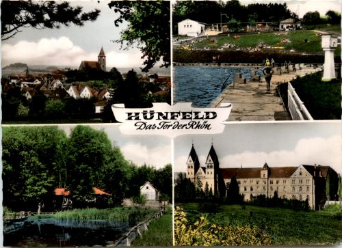 Hünfeld, das Tor der Rhön