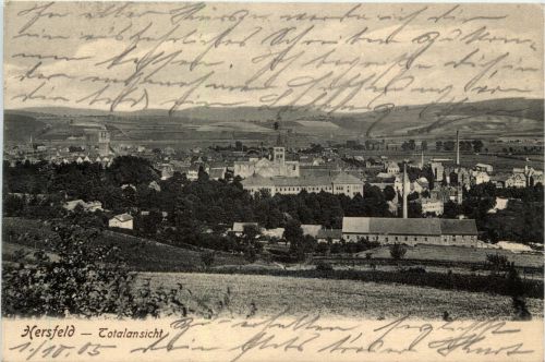 Hersfeld, Totalansicht