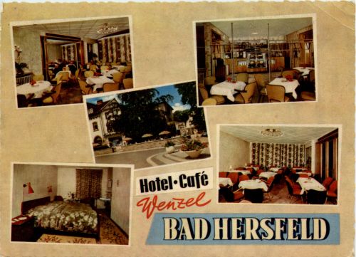 Bad Hersfeld, hotel Wenzel