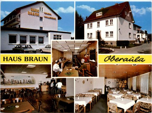 Oberaula, Haus Braun