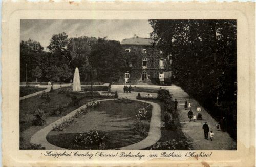 Kneippbad Camberg, am Rathaus