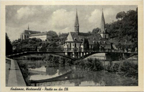 Hadamar, Partie an der Elb