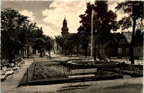 Luftkurort Frauenwald - Platz des Friedens