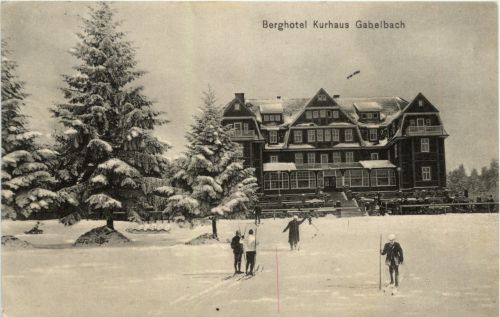 Berghotel Kurhaus Gabelbach