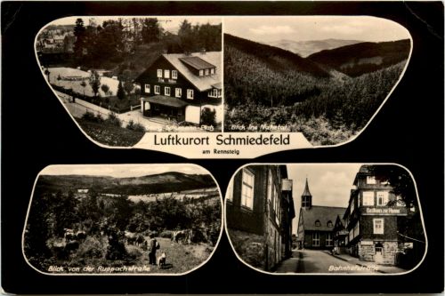 Luftkurort Schmiedefeld am Rennsteig