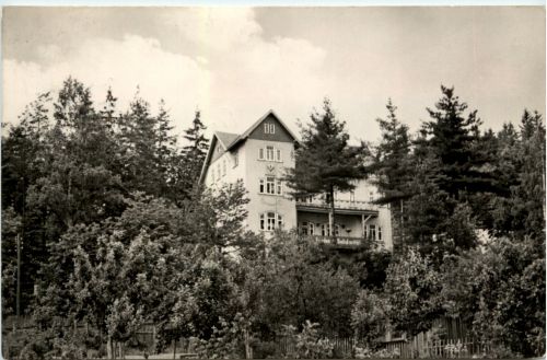 Langewiesen/Thür. Solidaritätsheim Karl Zink