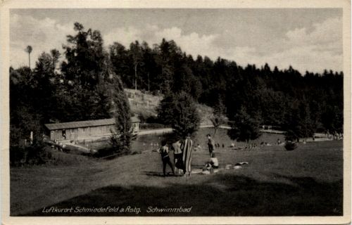 Schmiedefeld - Schwimmbad - Su