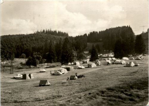 Manebach/Thür., Campingplatz