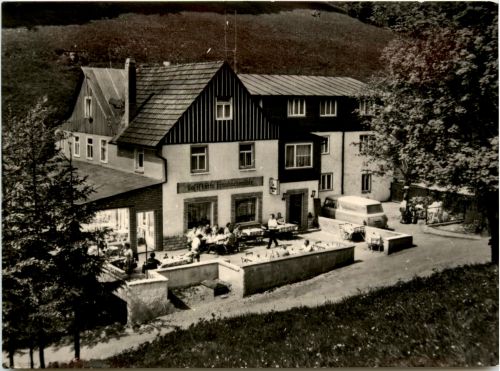 Frauenwald /Thüringen, Gaststätte Fraubachmühle