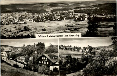 Luftkurort Schmiederfeld am Rennsteig