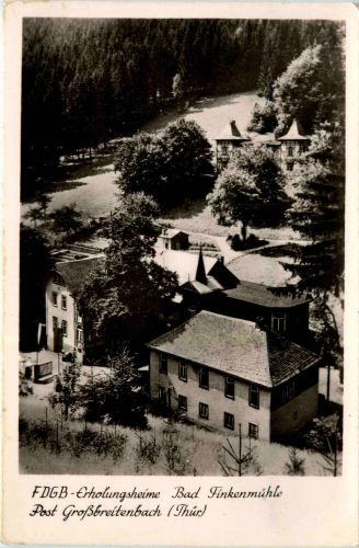 Grossbreitenbach, FDGB-Erholungsheime