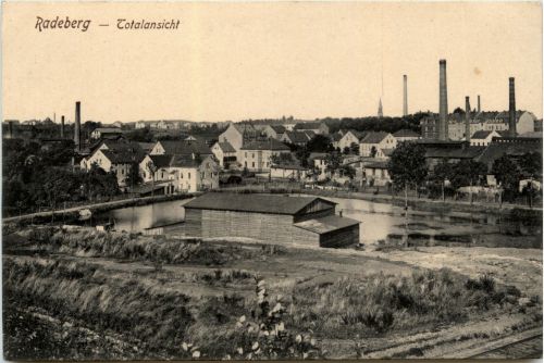 Radeberg, Totalansicht
