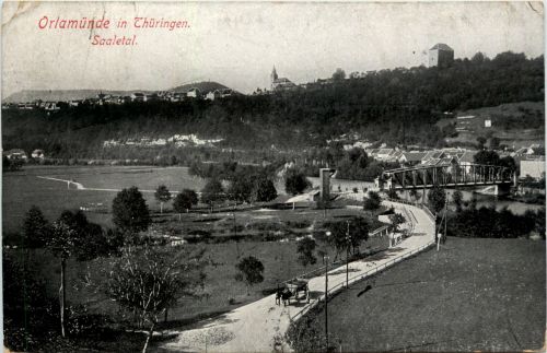 Orlamünde, Saaletal