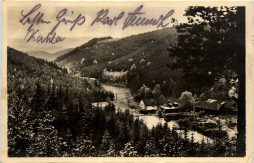 Sommerfrische Fiedler-Mühle, Leubengrund b.Kahla