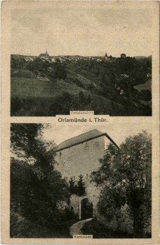 Orlamünde, Totalansicht