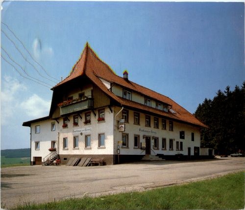 Biederbach, Pension Zum Kreuz