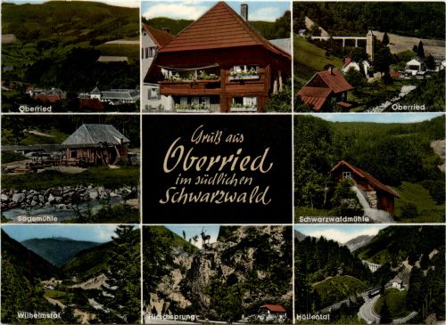 Gruss aus Oberried, div.Bilder