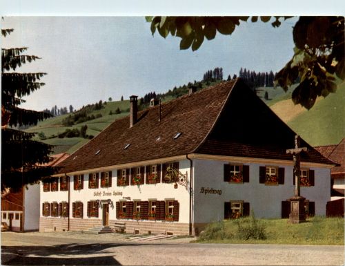 Obermünstertal, Gasthof Spielweg