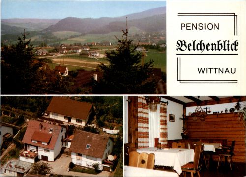 Wittnau, Pension Belchenblick