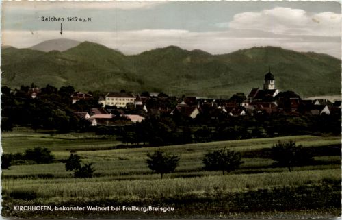 Kirchhofen bei Freiburg